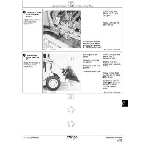 john deere 375 skid steer service manual|john deere 375 specifications.